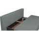Sofa Bed Pugo Dark gray