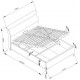 Bed SELESTA 160 Beige