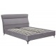 Bed SELESTA 180 Gray