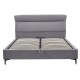 Bed SELESTA 160 Gray