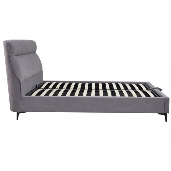 Bed SELESTA 160 Gray