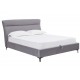 Bed SELESTA 160 Gray