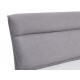 Bed SELESTA 160 Gray