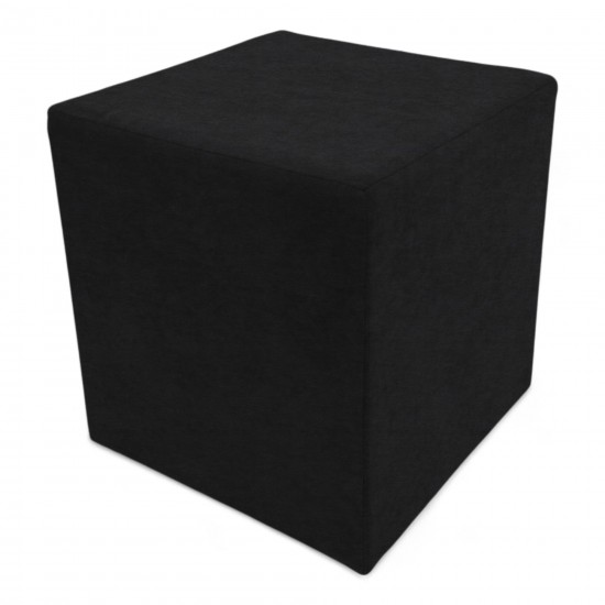 Table, armrest and two poufs Graphite