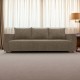 Classic sofa bed with linen box Beige