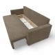 Classic sofa bed with linen box Beige