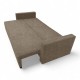 Classic sofa bed with linen box Beige