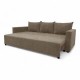 Classic sofa bed with linen box Beige