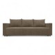 Classic sofa bed with linen box Beige