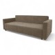 Classic sofa bed with linen box Beige