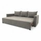 Classic sofa bed with linen box Light gray