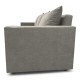 Classic sofa bed with linen box Light gray
