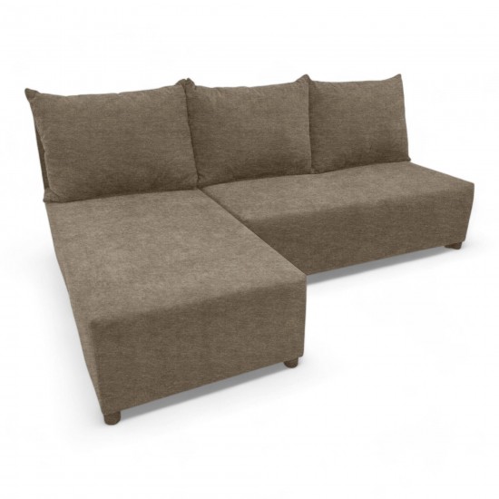 Corner sofa bed bed Beige