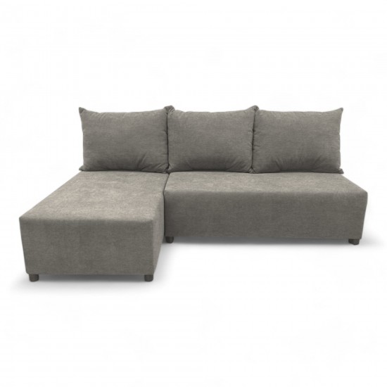 Corner sofa bed bed Light gray