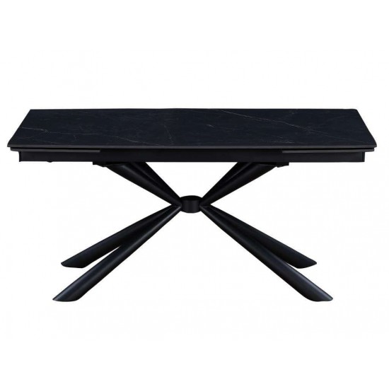 Table STAV 160-240×90 Ceramic Black