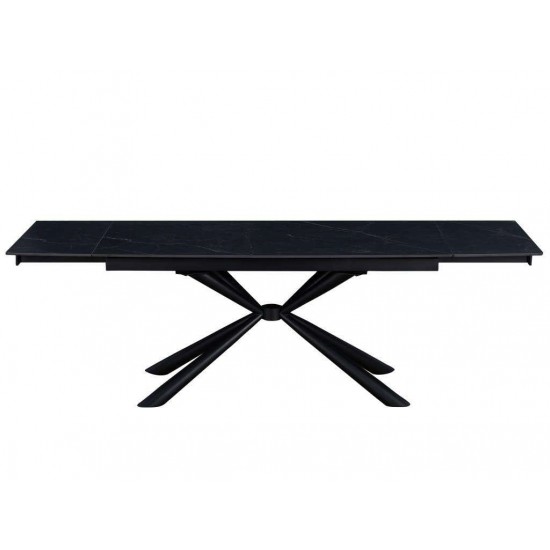 Table STAV 160-240×90 Ceramic Black