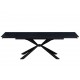 Table STAV 160-240×90 Ceramic Black