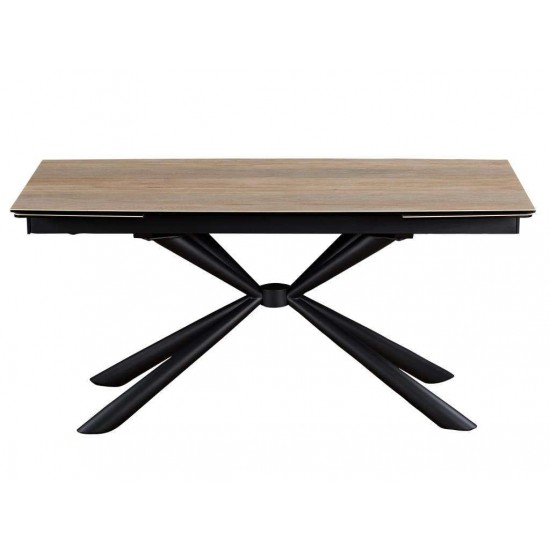 Table STAV 160-240×90 Ceramic Wooden