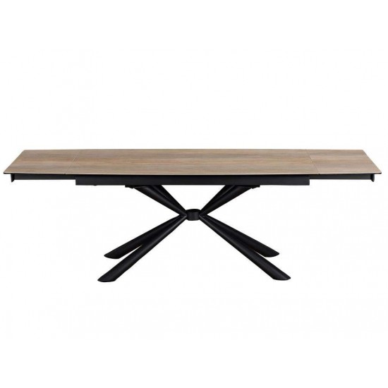 Table STAV 160-240×90 Ceramic Wooden
