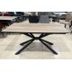 Table STAV 160-240×90 Ceramic Wooden