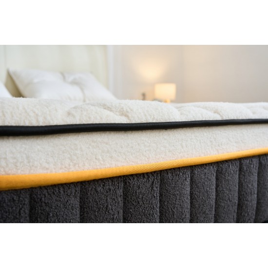 Komplekts Maksimāls komforts 90x200 – gulta un matracis