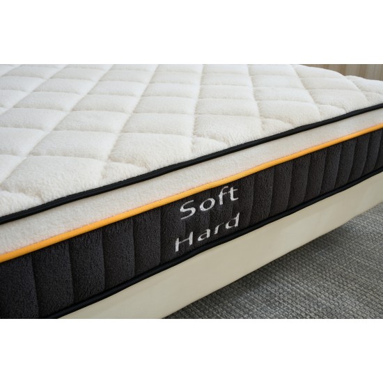 Komplekts Maksimāls komforts 90x200 – gulta un matracis