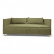 Single bed Teodor PLUS Green