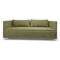 Vienvietīga gulta Teodor PLUS Zaļš