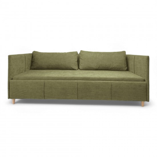 Vienvietīga gulta Teodor PLUS Zaļš