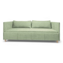 Vienvietīga gulta Teodor PLUS Tirkīzs