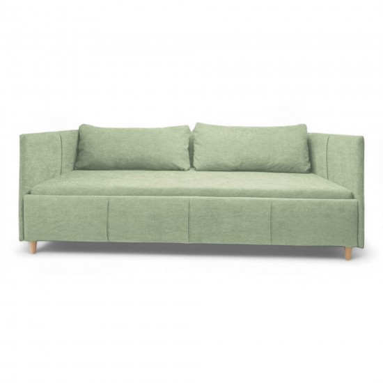 Vienvietīga gulta Teodor PLUS Tirkīzs