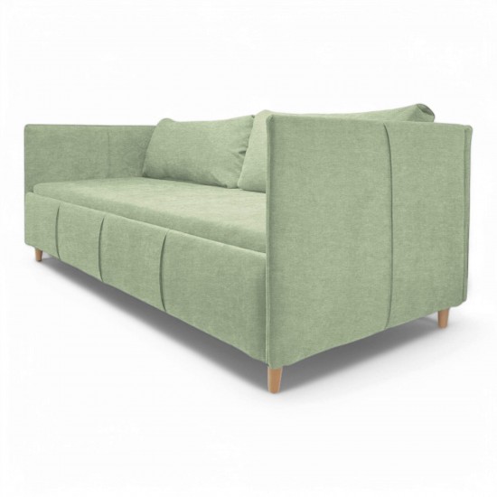 Vienvietīga gulta Teodor PLUS Tirkīzs