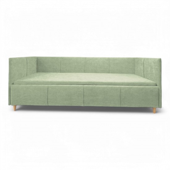 Vienvietīga gulta Teodor PLUS Tirkīzs