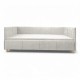 Single bed Teodor PLUS Light gray