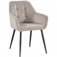 Krēsls UGO Gaiši brūns