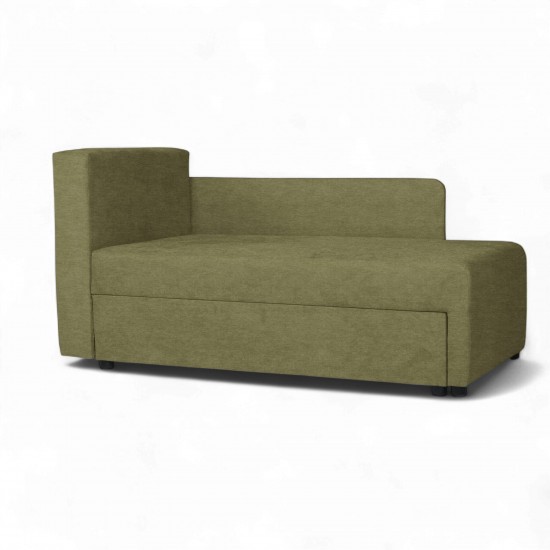 Bērnu Dīvāns–Gulta Villy Zaļš