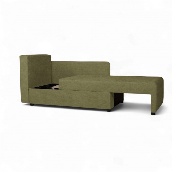 Bērnu Dīvāns–Gulta Villy Zaļš