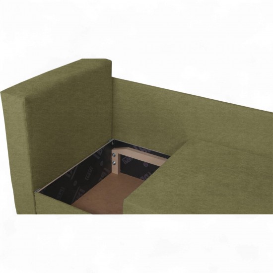 Bērnu Dīvāns–Gulta Villy Zaļš