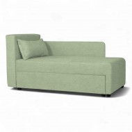 Bērnu Dīvāns–Gulta Villy Tirkīzs