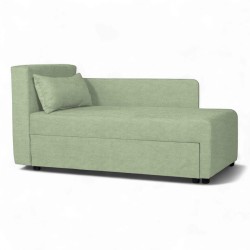 Bērnu Dīvāns–Gulta Villy Tirkīzs