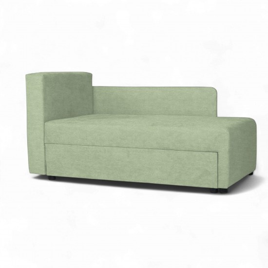 Bērnu Dīvāns–Gulta Villy Tirkīzs