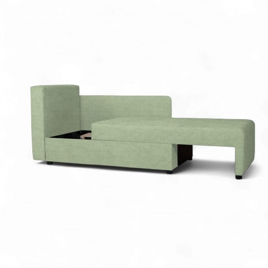 Bērnu Dīvāns–Gulta Villy Tirkīzs