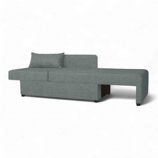 Bērnu Dīvāns–Gulta Villy Tumši pelēks