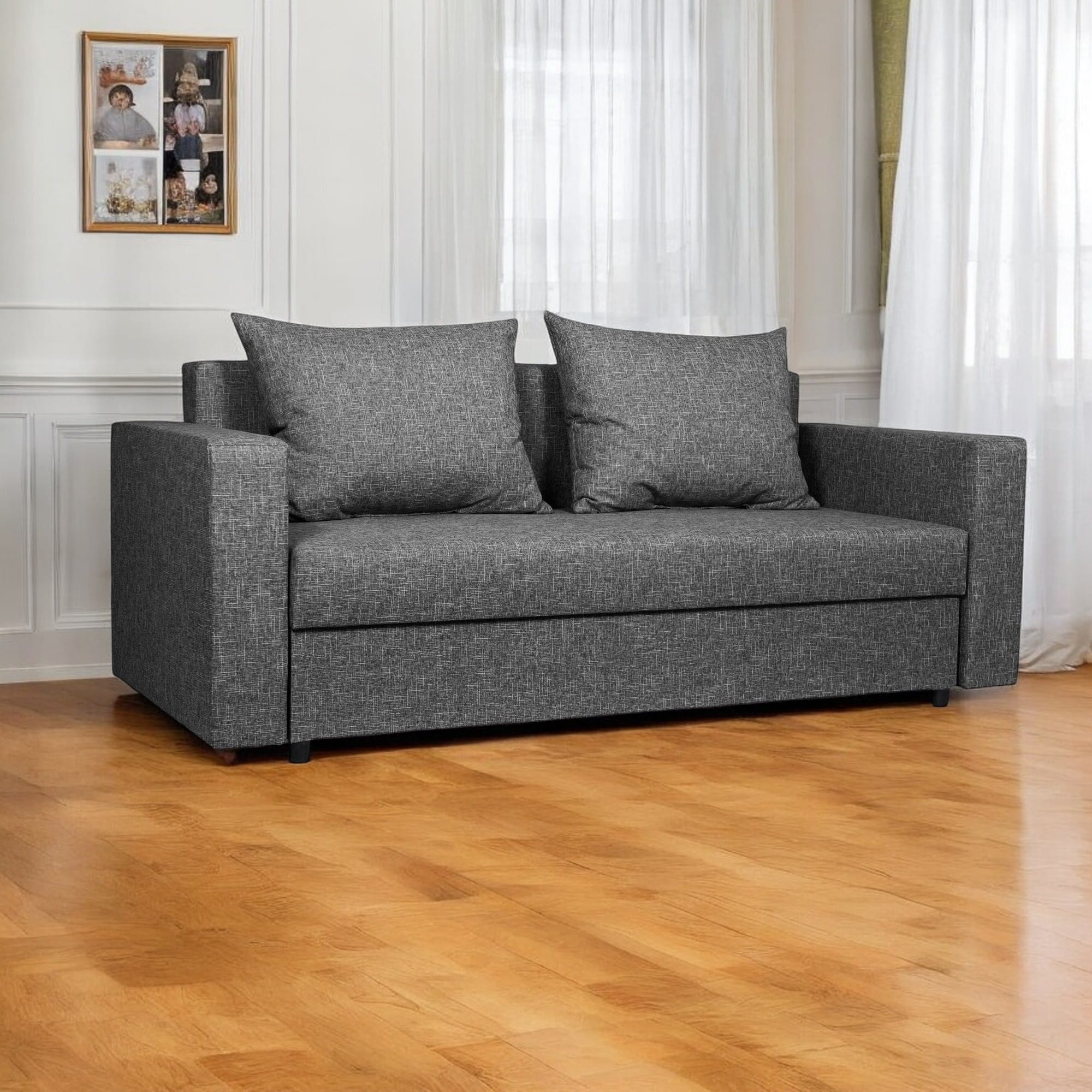 Sofa Bed Fulu Graphite - 1