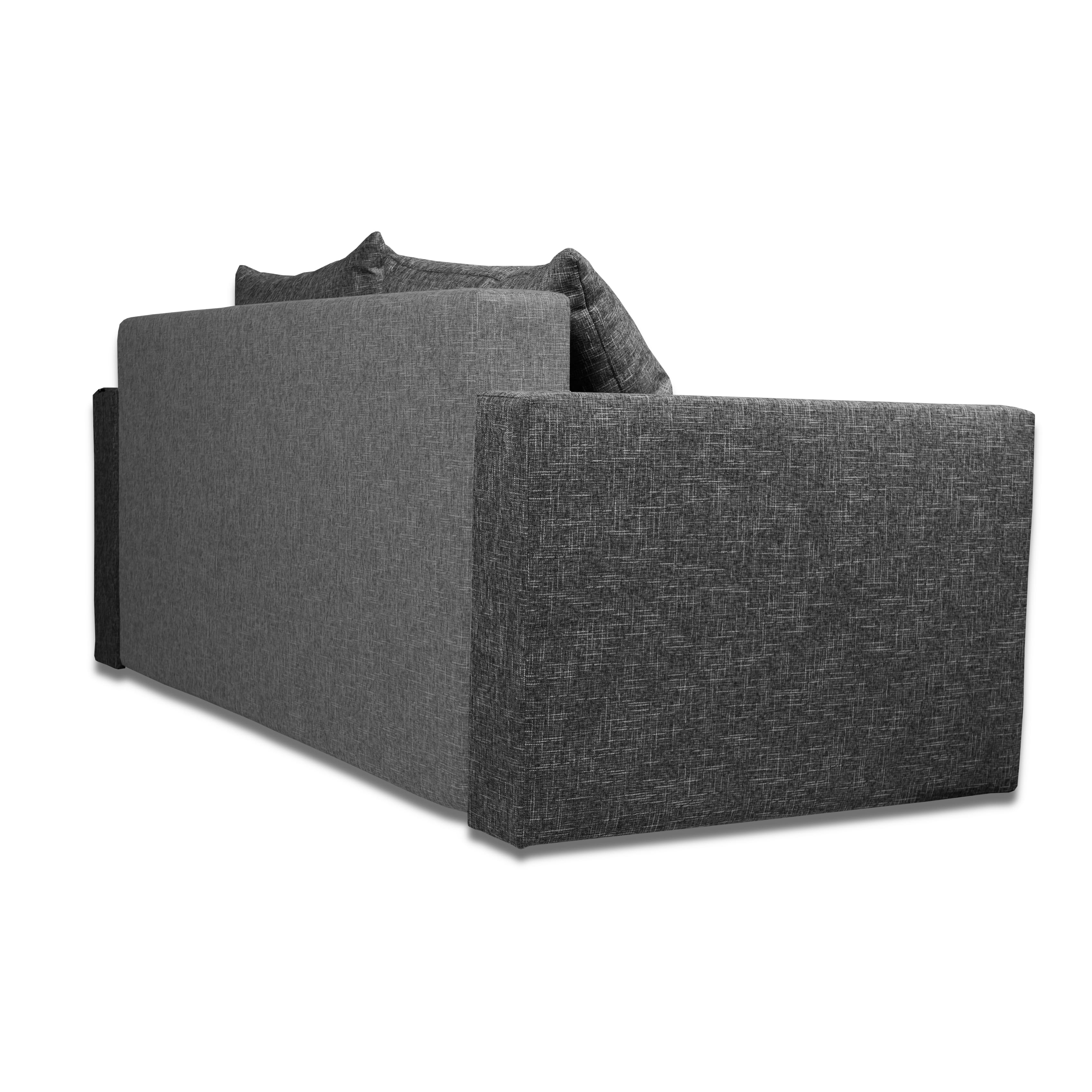Sofa Bed Fulu Combination of light and dark gray — photo 8