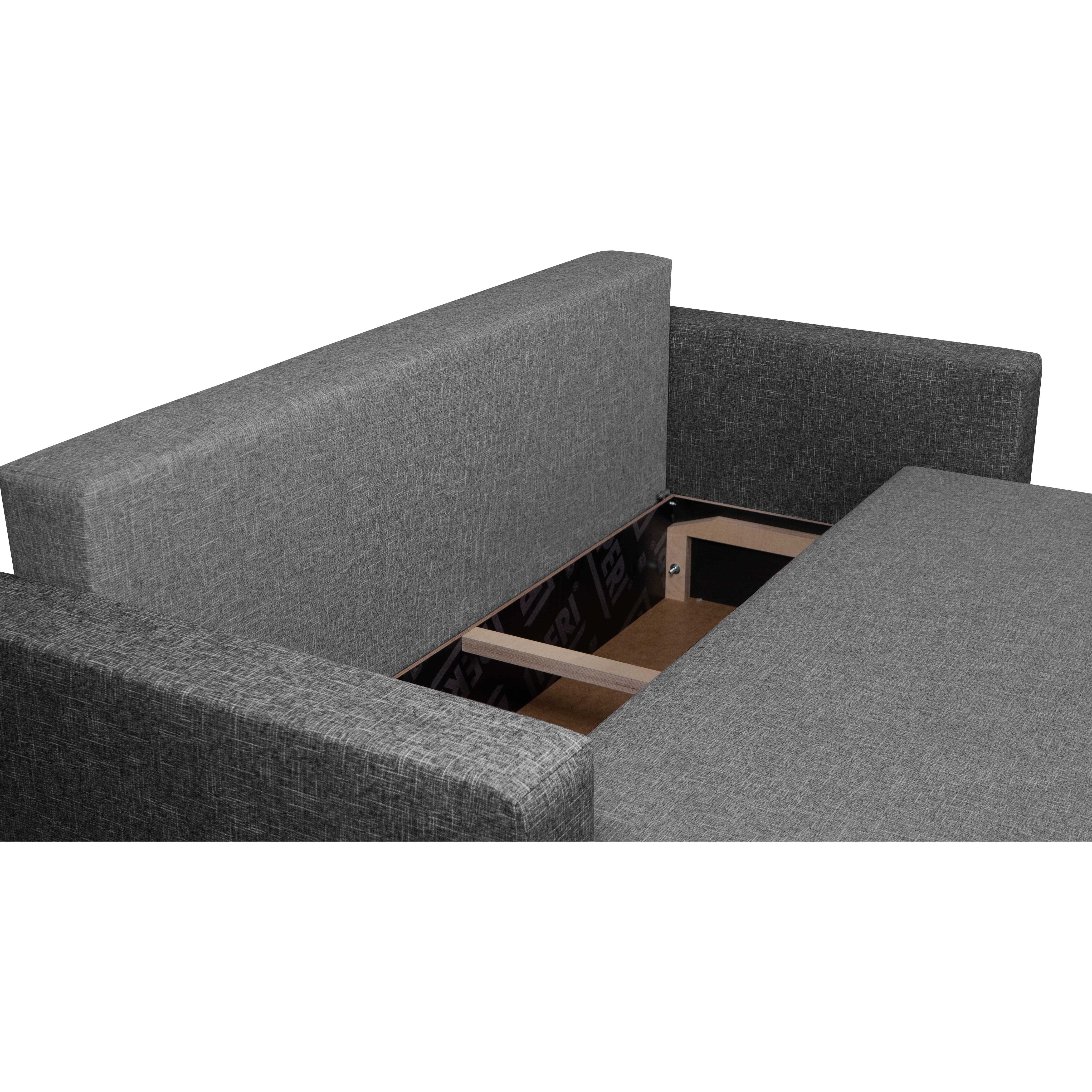 Sofa Bed Fulu Combination of light and dark gray — photo 9