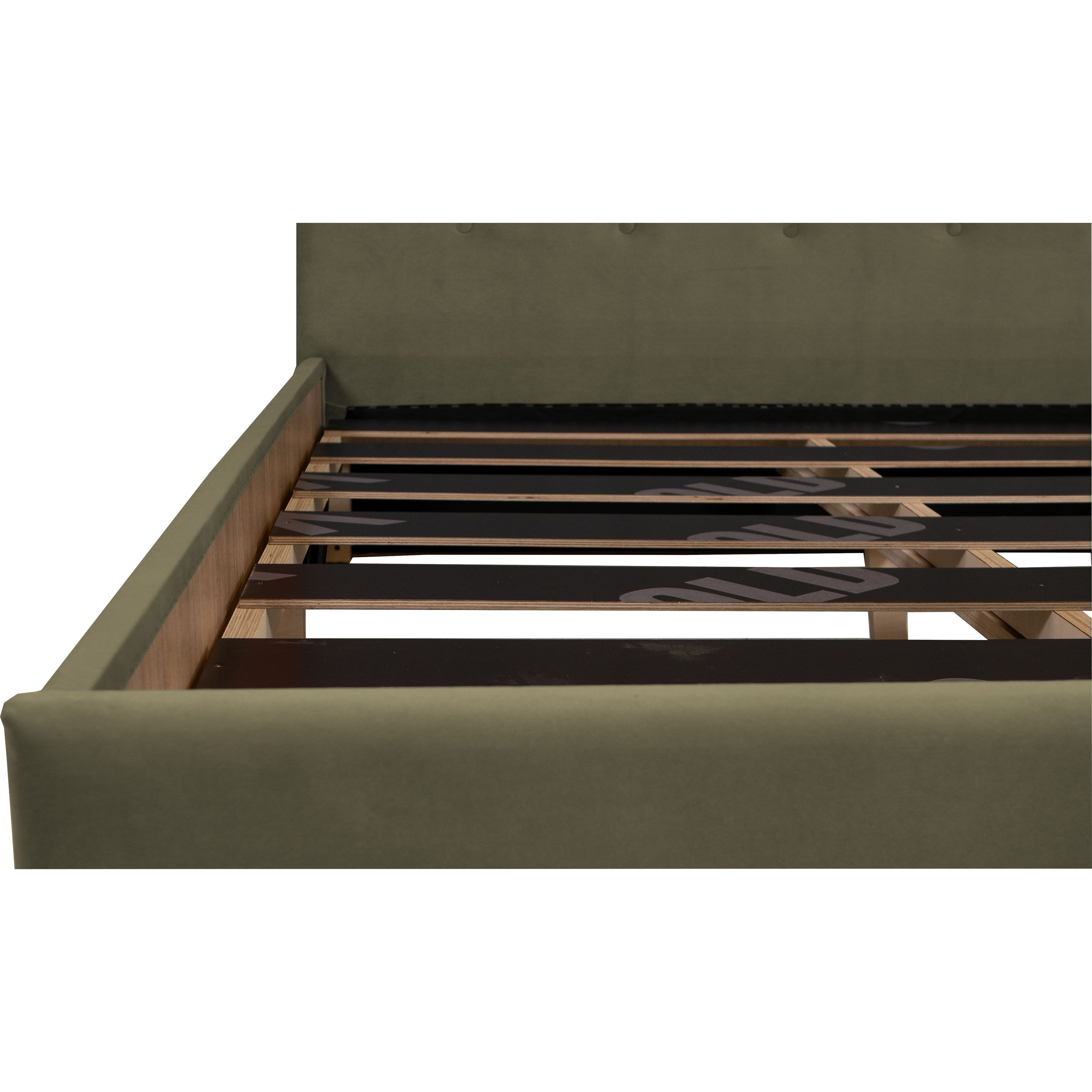 Bed with Storage Poga Olive 200 — photo 6