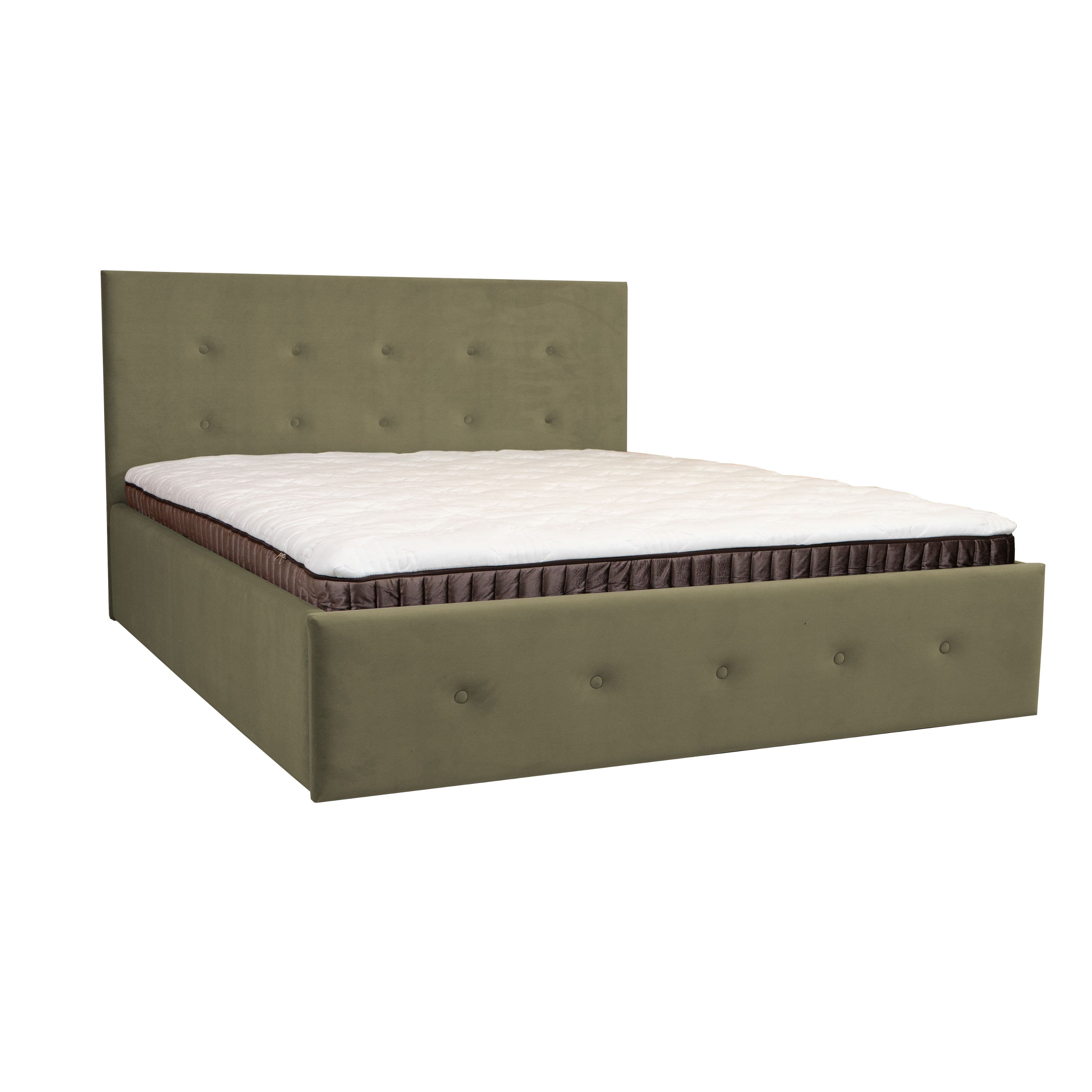 Bed with Storage Poga Olive 200 — photo 3