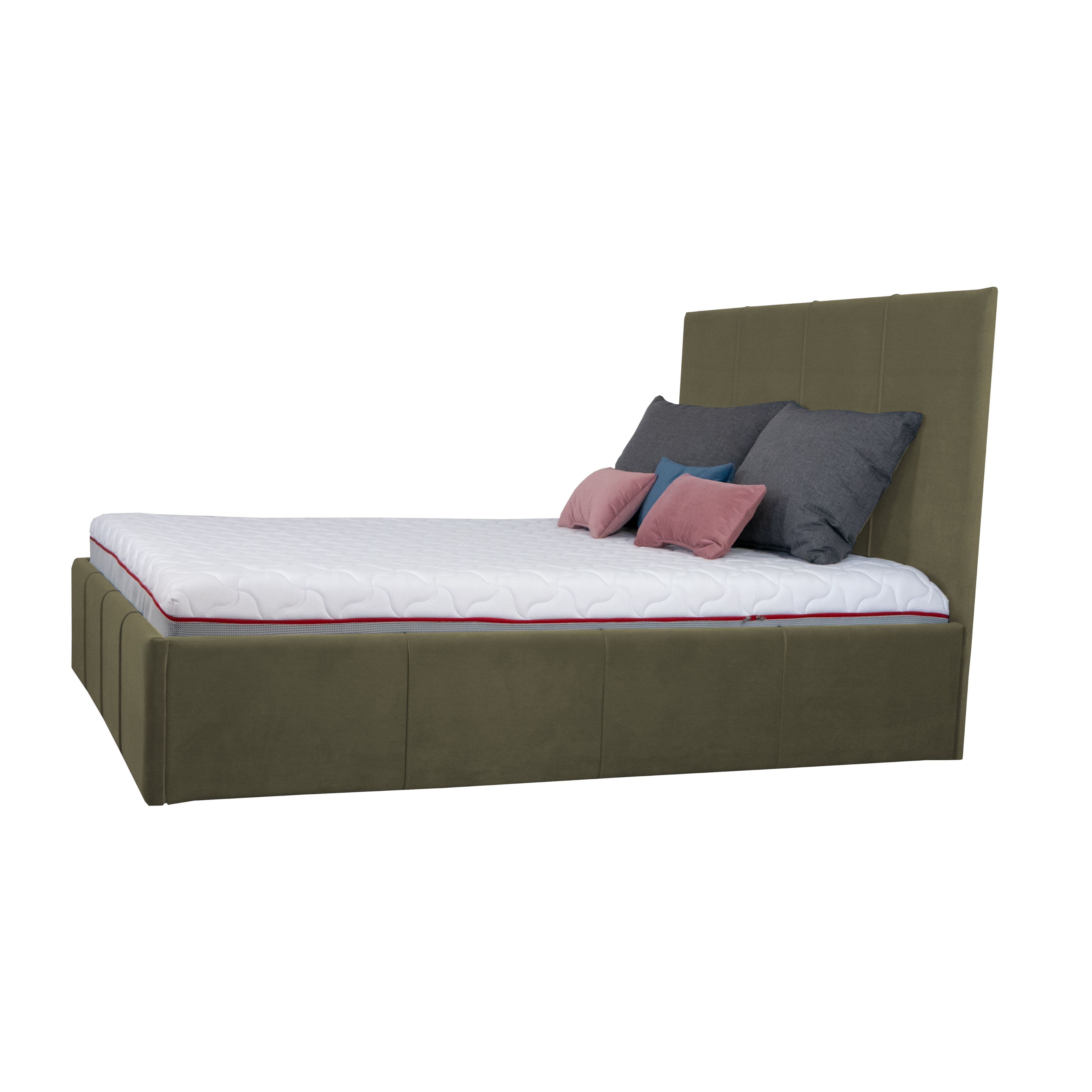Bed with Storage Stef Olive 140 — photo 4