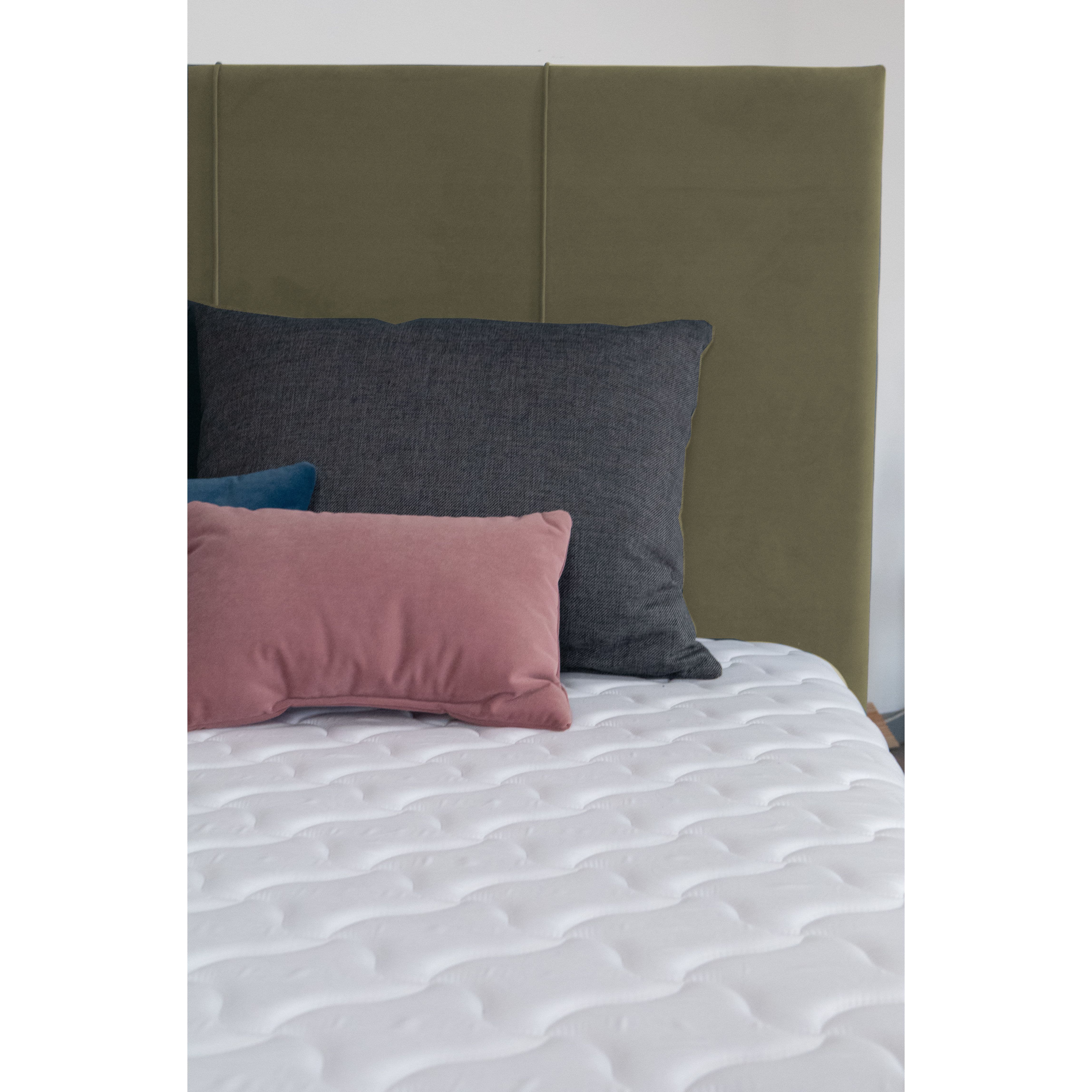Bed with Storage Stef Olive 140 — photo 6